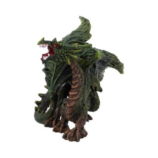 Forest Wing 16.5cm Green Woodland Dragon Figurine - smok