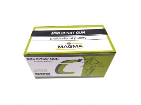 Pistolet lakierniczy do zaprawek dysza 1,0 mm