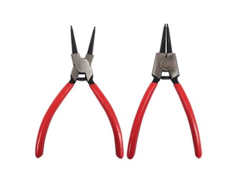 Szczypce do pierścieni seegera 6 4el. Zestaw 4 szt