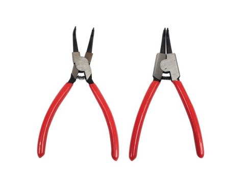 Szczypce do pierścieni seegera 6 4el. Zestaw 4 szt