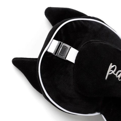 Kot Feline Fine poduszka podróżna + maseczka maskotka