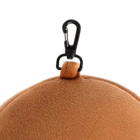 Małpka Fik poduszka podróżna + maseczka maskotka