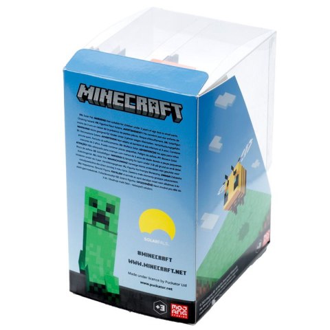 Minecraft Alex na baterie słoneczne