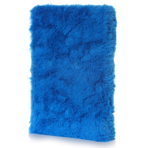 Notatnik w puszystej pluszowej okładce A5 w linie Adoramals - Błazenek