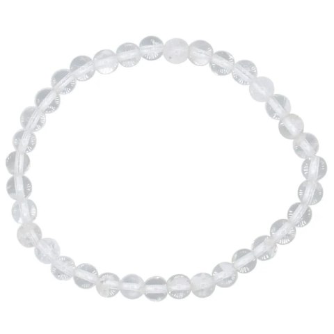 Bransoletka z kamieni szlachetnych kryształ górski