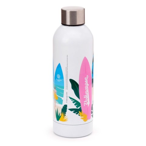 Butelka termiczna 500ml VW Volkswagen T1 Camper Bus Waves Are Calling