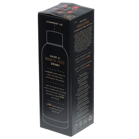 Butelka termiczna Czaszki i Róże 500ml