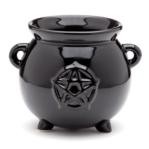 Doniczka domowa Kocioł Czarownic pentagram