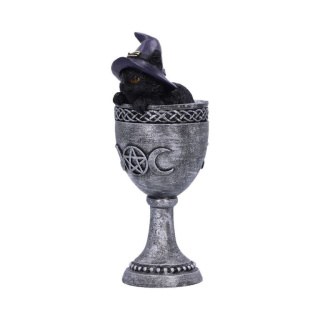 Czarny kot czarownicy Coven Cup 15.7cm