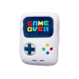 Gra skończona poduszka podróżna + maseczka maskotka