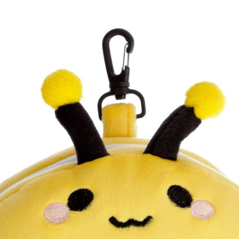 Pszczółka Gucio poduszka podróżna + maseczka maskotka