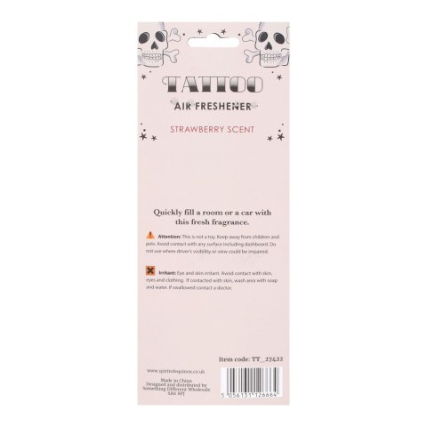 Odświeżacz powietrza Dopóki Śmierć - truskawka