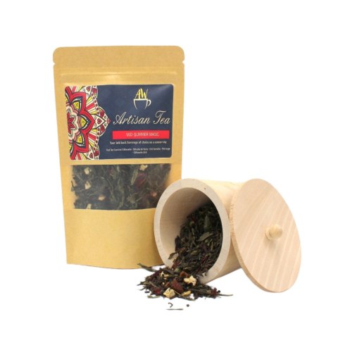 Artisan Tea Summer Magic - Herbata Magia Lata 50g.