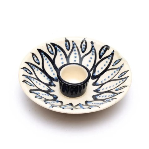 Ceramiczna kadzielnica - na pałeczki palo santo