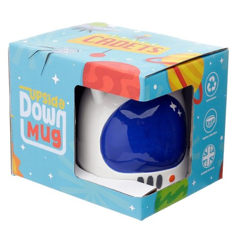 Ceramiczny kubek odwrócony Hełm Kosmonauty 400ml