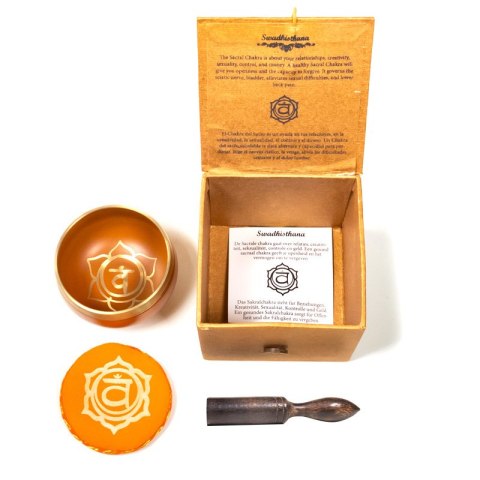 Grająca misa tybetańska - 7,6cm Tybet Buddyzm