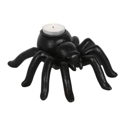 Podstawka na tea light - Black Spider