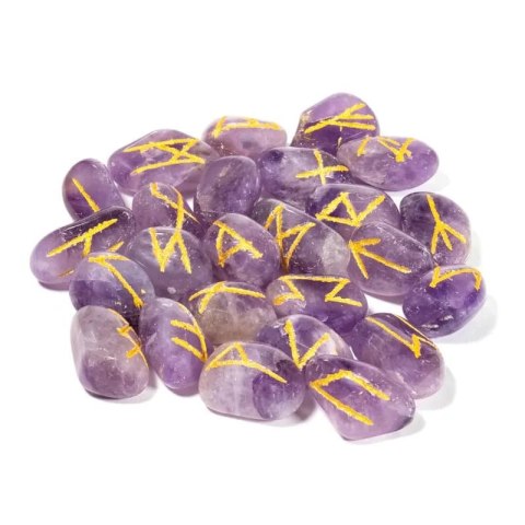 Runy Zestaw run - Amethyst Rune Oracle