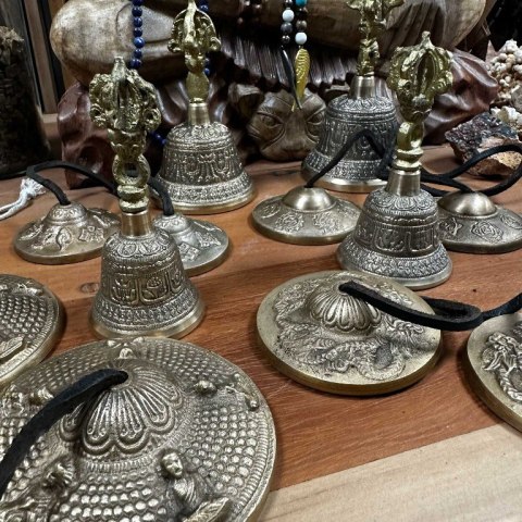 Tybetańskie Dzwonki Tingsha - Smok