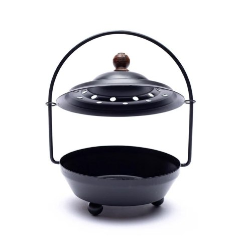 Żelazna kadzielnica - Iron incense burner