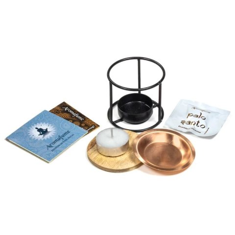 Zestaw kadzidełek oczyszczających i podgrzewacz