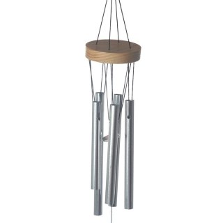Dzwonek wietrzny z metalowymi rurkami 37cm