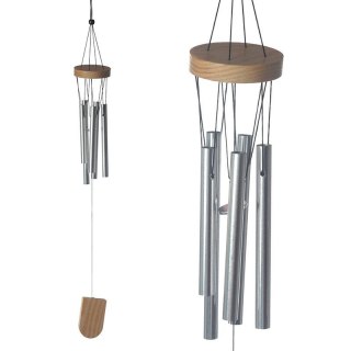 Dzwonek wietrzny z metalowymi rurkami 37cm