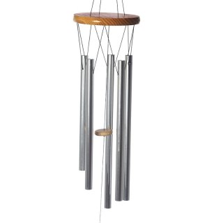 Dzwonek wietrzny z metalowymi rurkami 88cm
