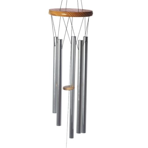 Dzwonek wietrzny z metalowymi rurkami 88cm