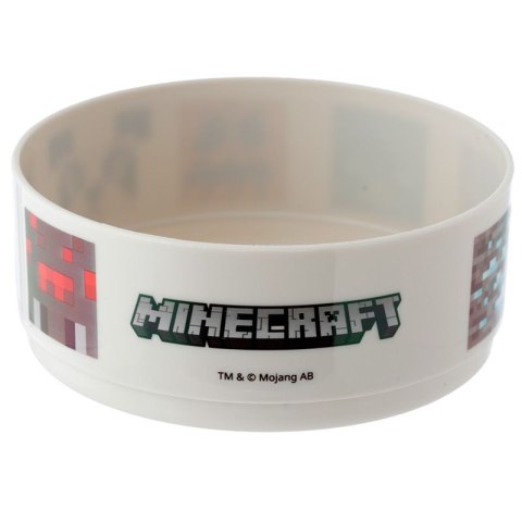 Minecraft Postacie Ikonki - pudełko na Lunch Bento 3szt. Faces