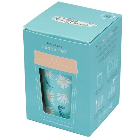 Aleja Stokrotek - Pudełko na lunch z łyżkowidelcem 500ml
