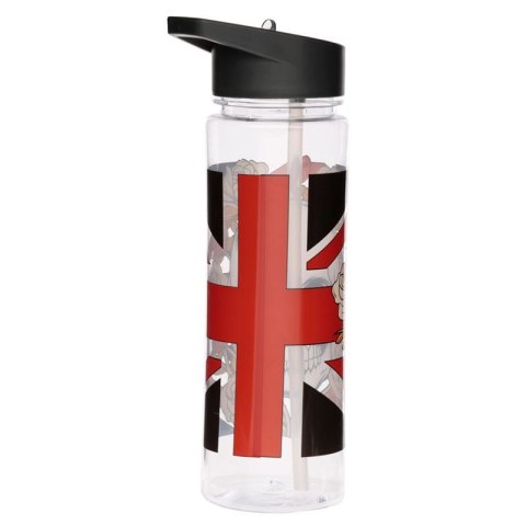 Butelka na wodę 550ml Union Jack Skulls and Roses