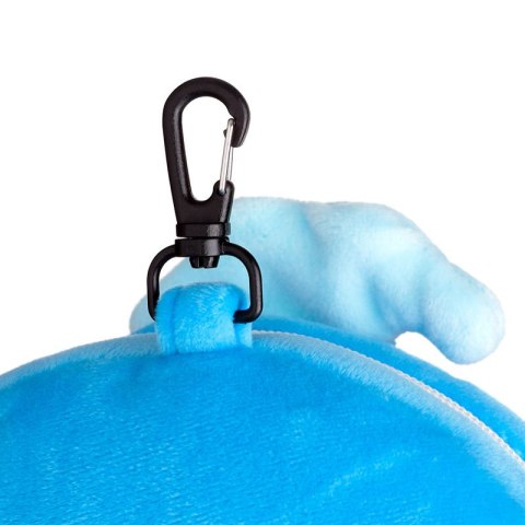 Delfin Blu poduszka podróżna + maseczka maskotka