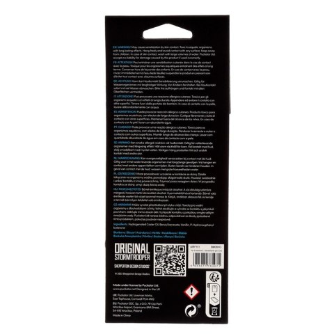 Odświeżacz powietrza Stormtrooper hełm - Jagoda