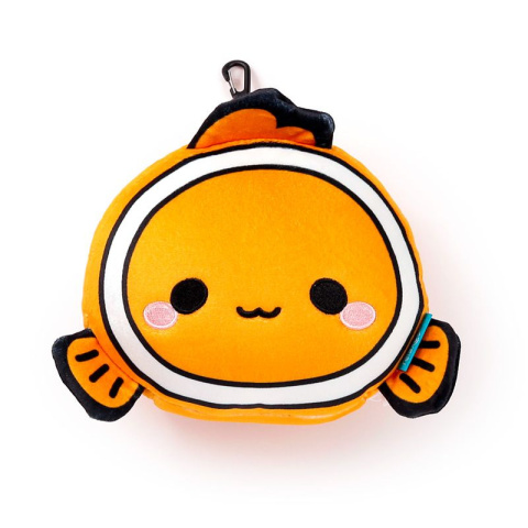 Błazenek Finley poduszka podróżna + maseczka maskotka