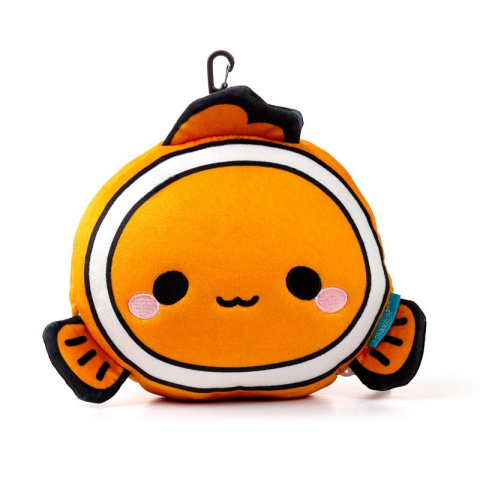 Błazenek Finley poduszka podróżna + maseczka maskotka