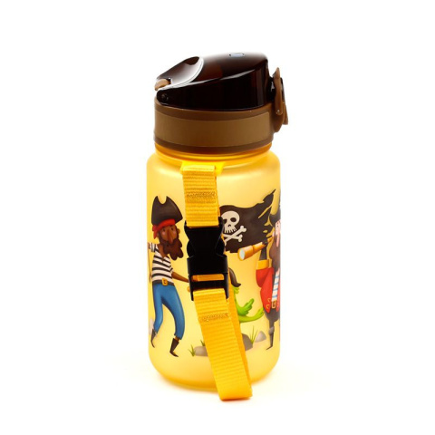Butelka na wodę dla dzieci bidon niekapek Jolly Rogers Pirates Pop Top 350 ml