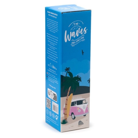 VW Volkswagen T1 Camper Bus Butelka na wodę o pojemności 500ml