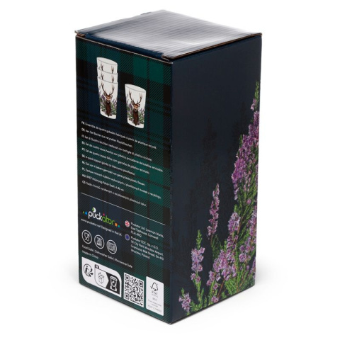 Plastikowe kubki piknikowe Wild Stag - 4 szt.