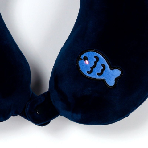 Pingwin Nico Adoramals - Relaxeazzz poduszka podróżna z gąbki memory