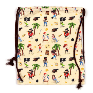 Plecak worek ściągany sznurkami Jolly Rogers Pirate - piraci