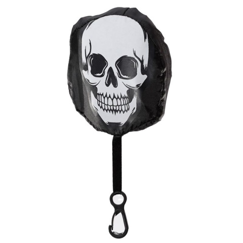 Składana torba na zakupy Czaszki i Róże