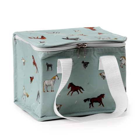 Torba termiczna na lunch Willow Farm Horses konie