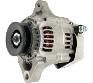 Nowy alternator 12V 40A silniki JCB Toyota Kubota Iseki Case