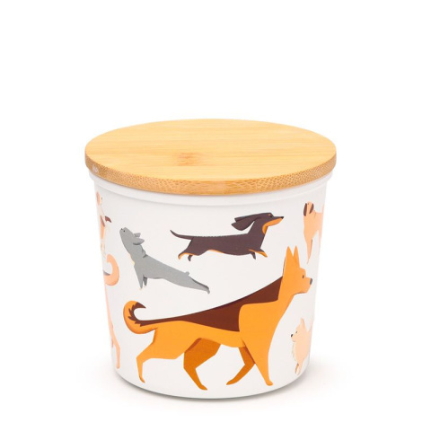 Plastikowe słoiczki do kuchni pieski Barks Dog - 2 szt.