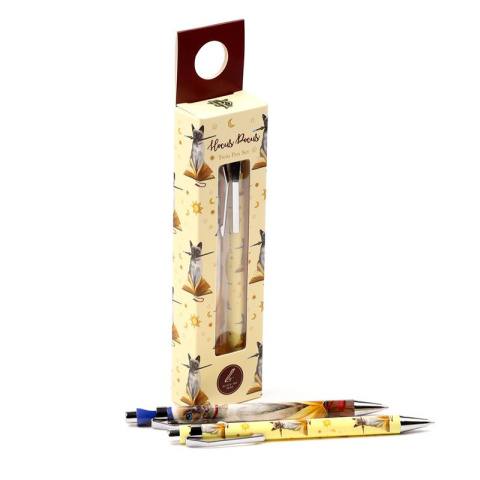 Zestaw 2 długopisów - Hocus Pocus Cat