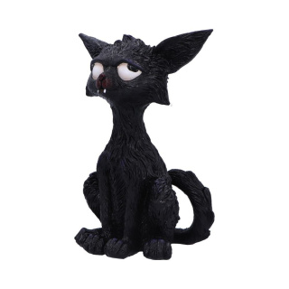 Kat Black Cat Figurine 20cm - czarny kot