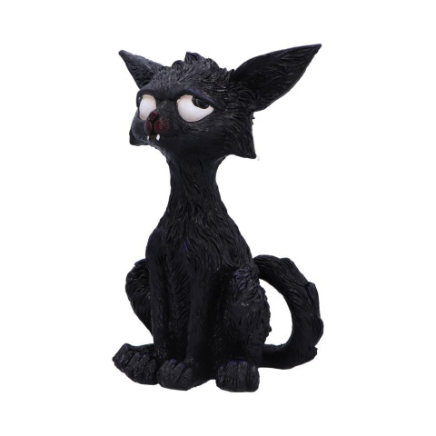 Kat Black Cat Figurine 20cm - czarny kot