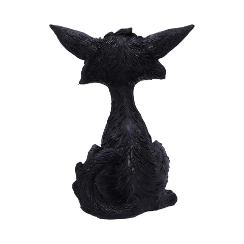 Kat Black Cat Figurine 20cm - czarny kot