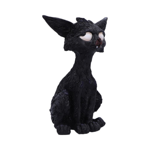 Kat Black Cat Figurine 20cm - czarny kot